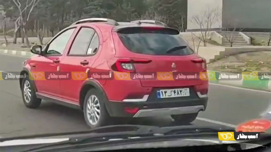 سایپا اطلس در حال تست های فنی دیده شد 