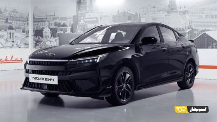 مسکویچ 6 ؛ کی ام سی J7 در روسیه