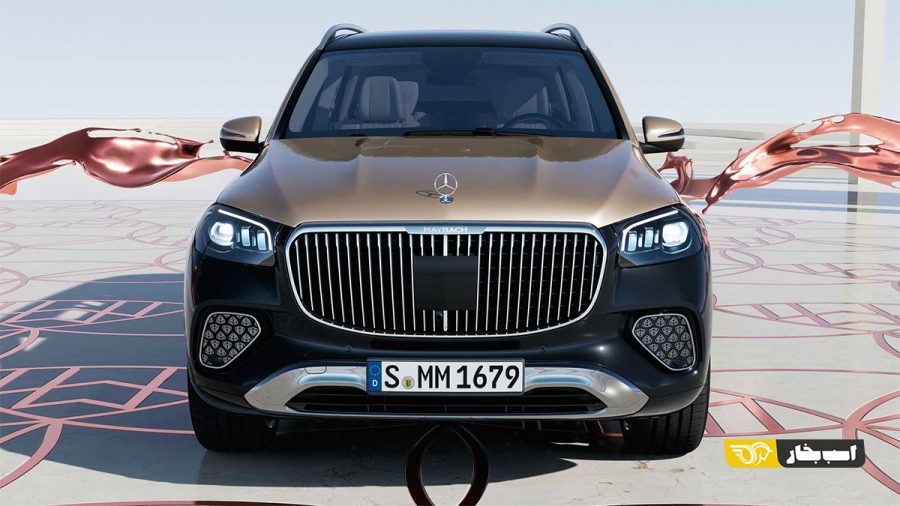 مرسدس بنز GLS مدل ۲۰۲۴