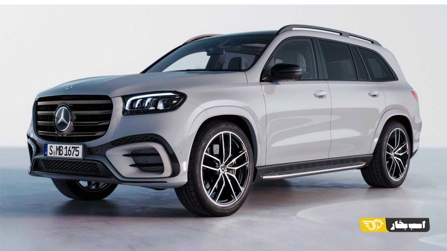 مرسدس بنز GLS مدل ۲۰۲۴