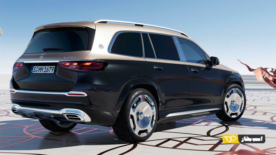 مرسدس بنز GLS مدل ۲۰۲۴