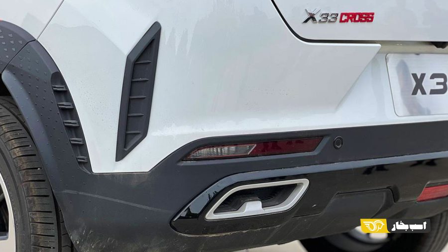 ام وی ام X33 کراس