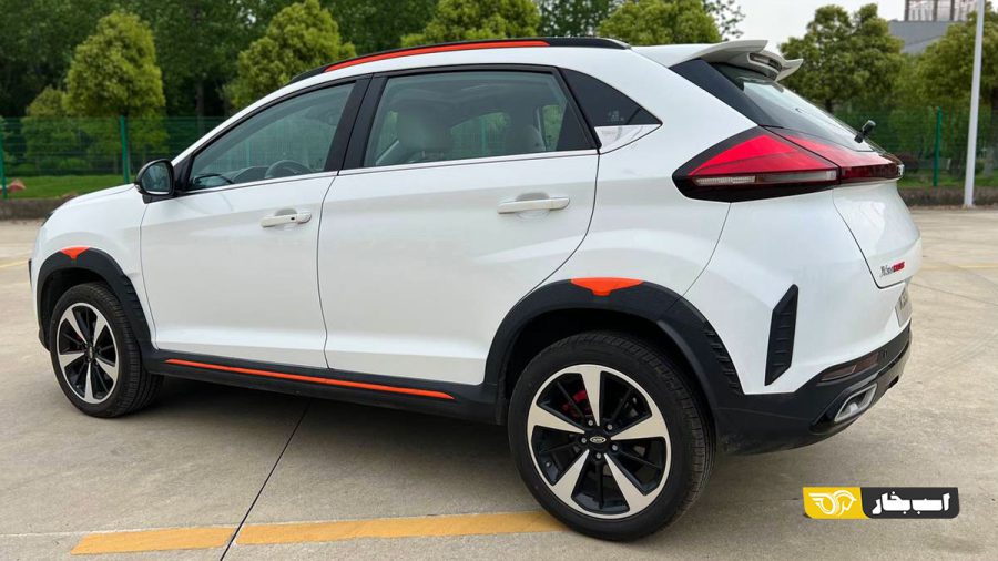 ام وی ام X33 کراس