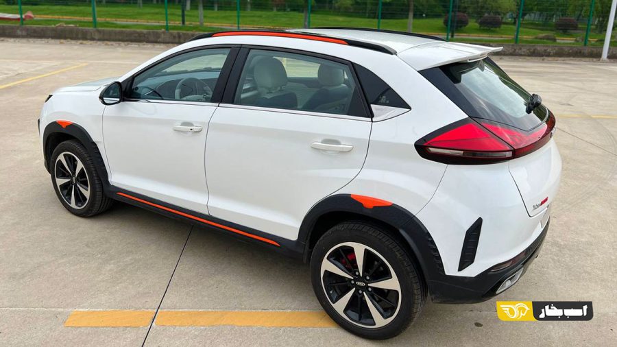 ام وی ام X33 کراس