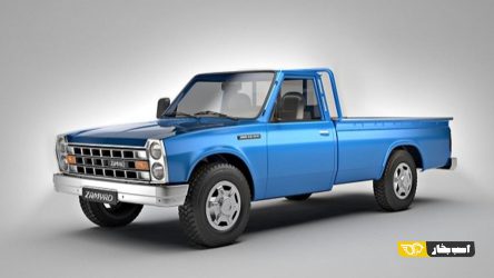 شرایط فروش فوری وانت نیسان یخچال دار – بهمن 1404