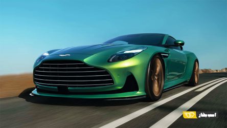 استون مارتین DB12، دو رگه انگلیسی و آلمانی