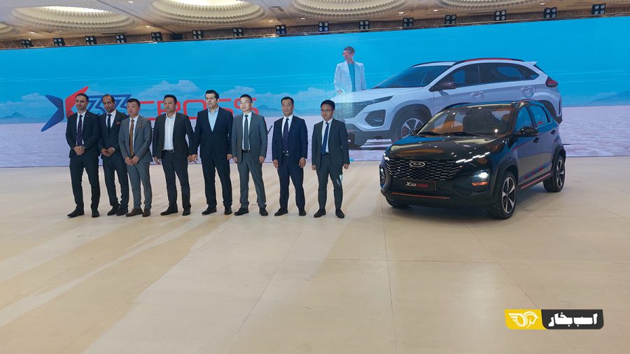 رونمایی ام وی ام X33 کراس