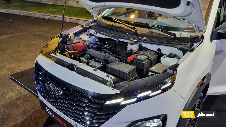 پیشرانه x33 کراس