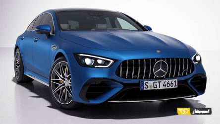 مرسدس بنز AMG GT مدل 2024 ؛ چهاردری که کوپه است