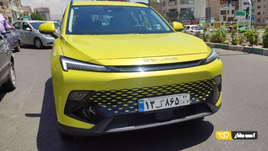  بایک بجینگ X55 