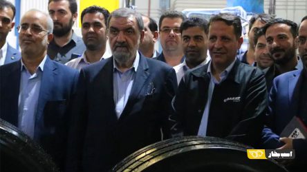 تقدیر معاون اقتصادی رئیس جمهور از گروه صنعتی بارز