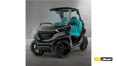 گلف منصوری ؛ خودرو مخصوص ۸۰ هزار دلاری