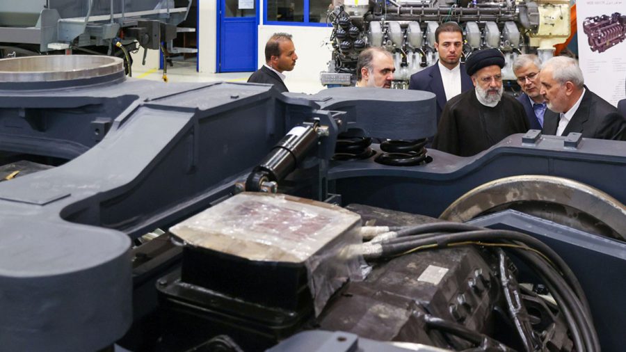 خودرو برقی فشار رئیسی