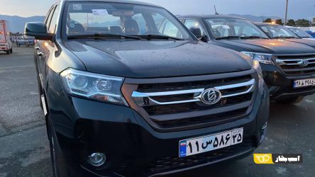 پیکاپ زاگرس به بازار آمد