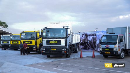 حضور ارس خودرو دیزل در نمایشگاه صنایع معدنی کرمان