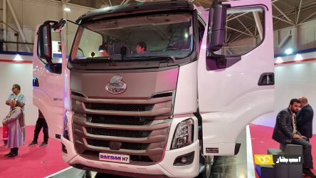 اولین شرایط فروش کامیون باری دافران H7