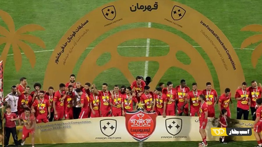 فردا موتورز اسپانسر فوتبال