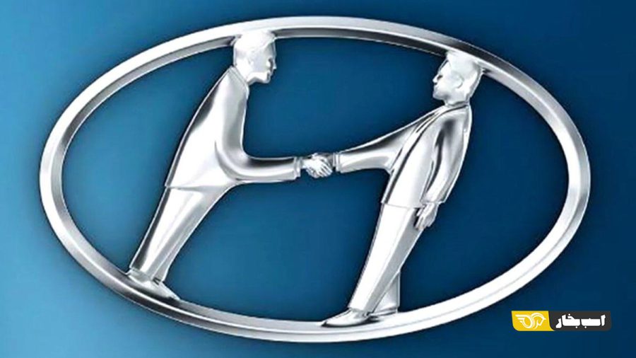 لوگو هیوندای