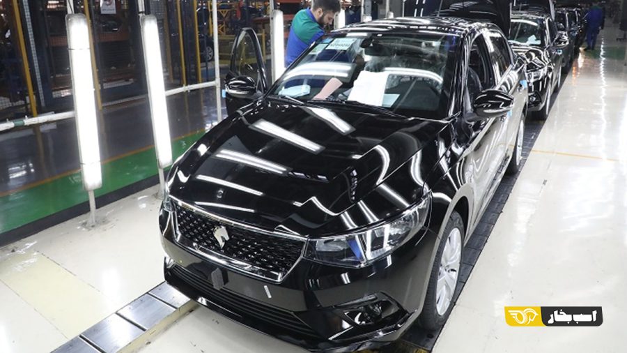 توقف تولید محصولات ایران خودرو