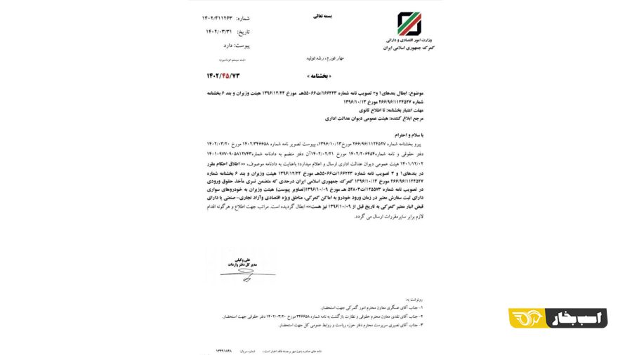 واردات خودروهای بالای 40 هزار دلار