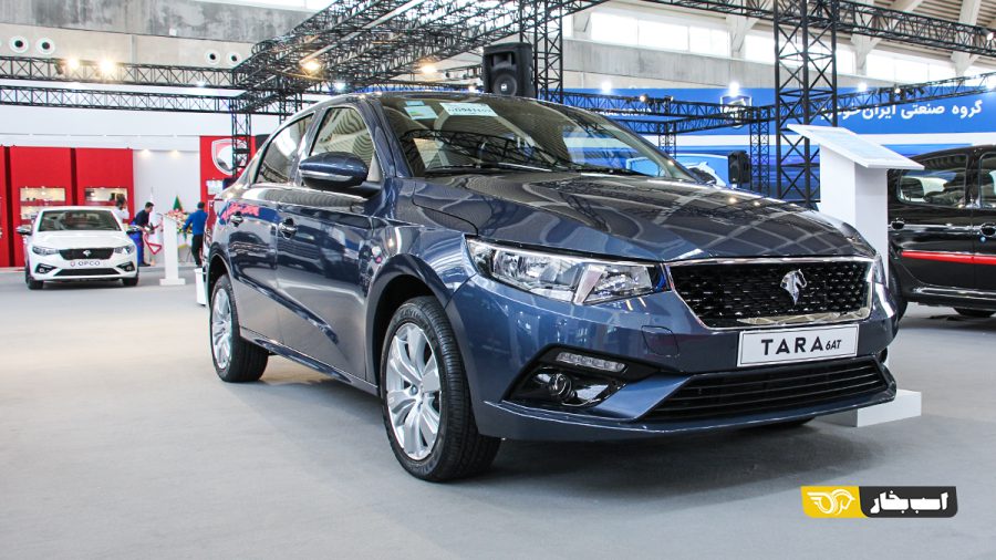 تاریخچه ایران خودرو