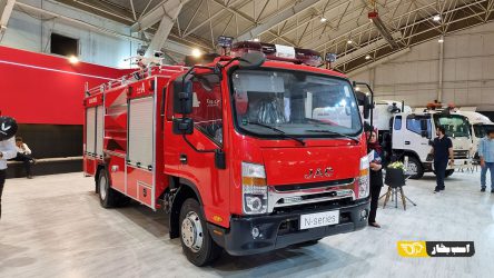 کاربری های جدید کامیونت جک آرین دیزل در شیراز