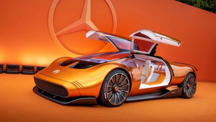 مرسدس بنز Vision One-Eleven؛ احیای دوباره C111 کلاسیک