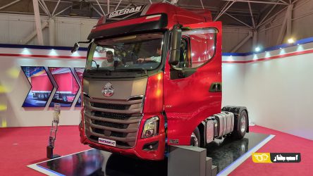 دافران H7 جدید در شیراز رونمایی شد + ویدیو و گالری تصاویر