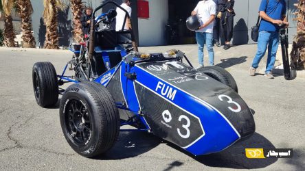 رهام ؛ خودروی فرمول دانشجویی ایران ، آماده مسابقات ایتالیا