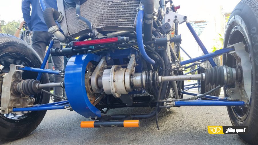 رهام خودروی فرمول دانشجویی