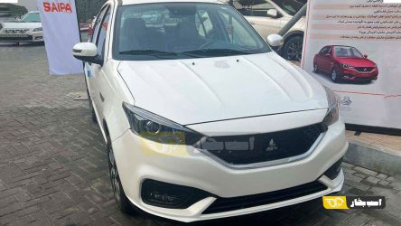 سهند پارس خودرو به خیابان آمد