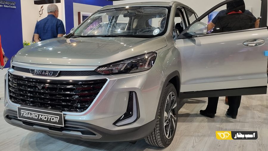 تحویل اولین سری تیگارد x35 در شیراز