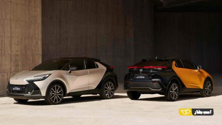 تویوتا C-HR مدل ۲۰۲۴ ؛ هیبریدی ۲۲۳ اسب بخاری