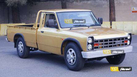 نیسان وانت طلایی با نام کیفارو (Kifaru) در راه کنیا