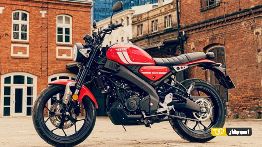موتورسیکلت یاماها XSR155