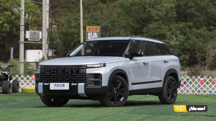 جکو J7 محصول آفرودی چری