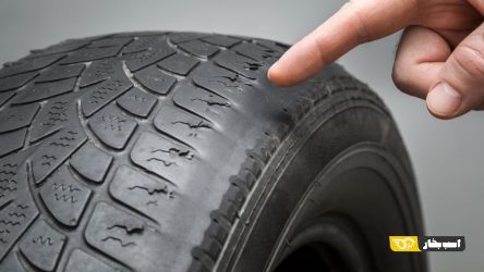 عمر مفید لاستیک خودرو چه‌قدر است؟