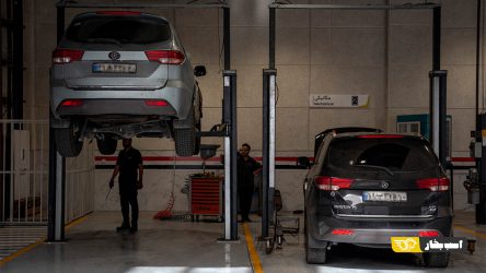 خدمات پس از فروش خودروهای دایون و بورگوارد در شرکت کیان موتور وارنا