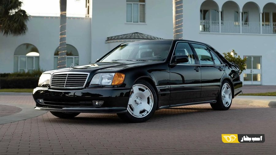 مرسدس بنز W140 ملقب به اتاق تانک