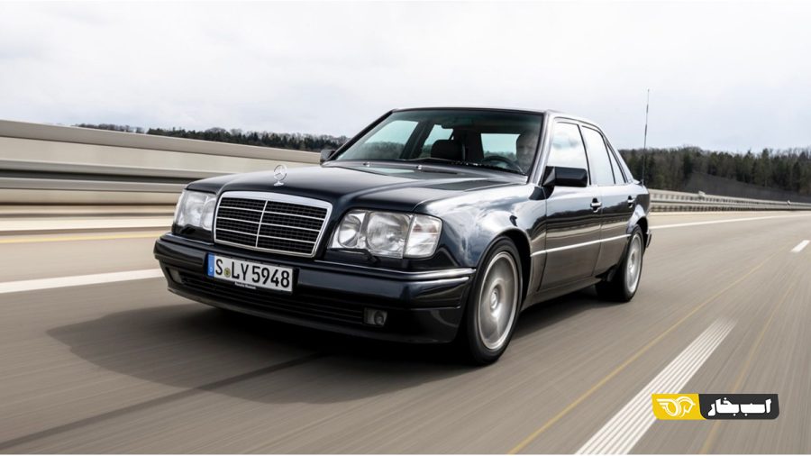 مرسدس بنز W124 ملقب به بنز کپل 