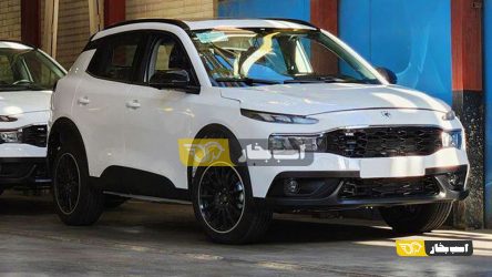 نخستین نمونه های K125 کراس اوور ایران خودرو رویت شد + تصاویر اختصاصی