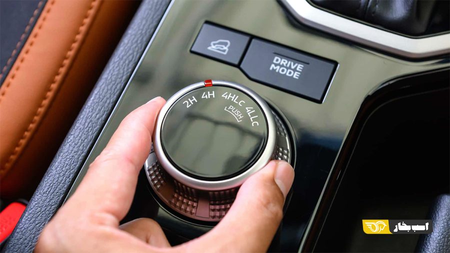 کابین میتسوبیشی L200