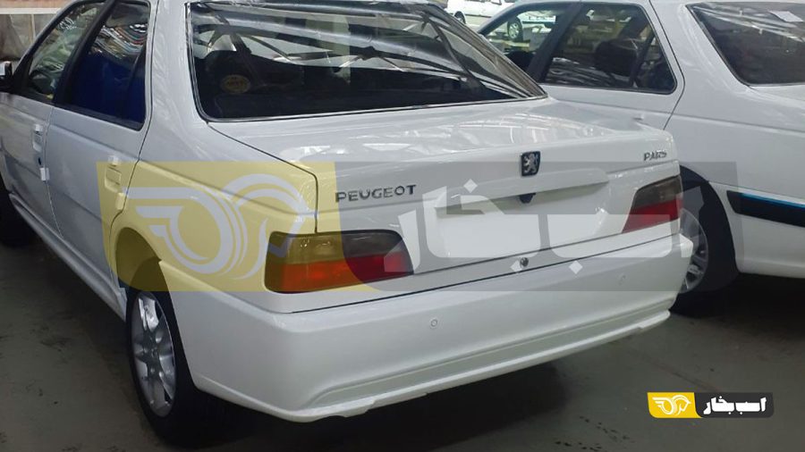 سپر عقب پژو پارس فیس لیفت