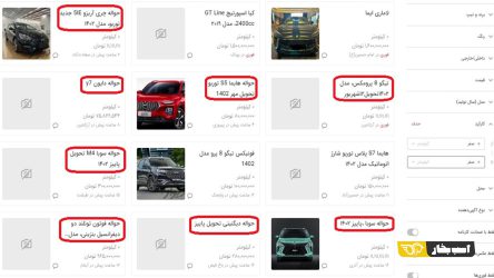 بازار داغ خرید و فروش حواله های سامانه یکپارچه