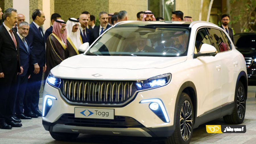 هدیه خودرو تاگ ترکیه به پادشاه عربستان