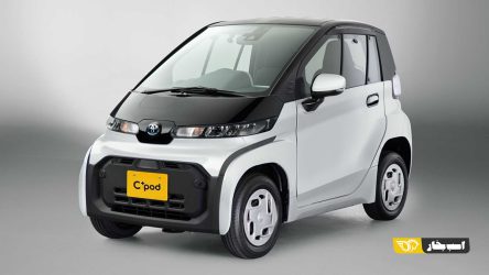 تویوتا C+pod، اسمارت ژاپنی