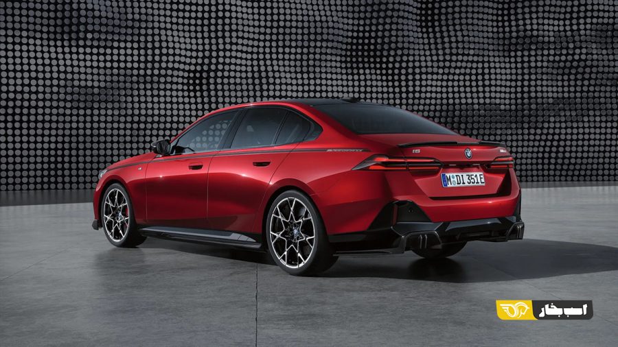 چهره جدید M Performance برای سری 5 BMW