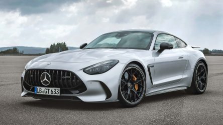 مرسدس بنز AMG GT کوپه 2024