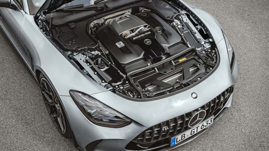 پیشرانه مرسدس بنز AMG GT کوپه 2024