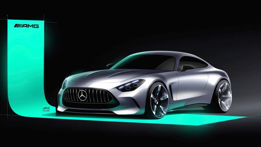 مرسدس بنز AMG GT کوپه 2024